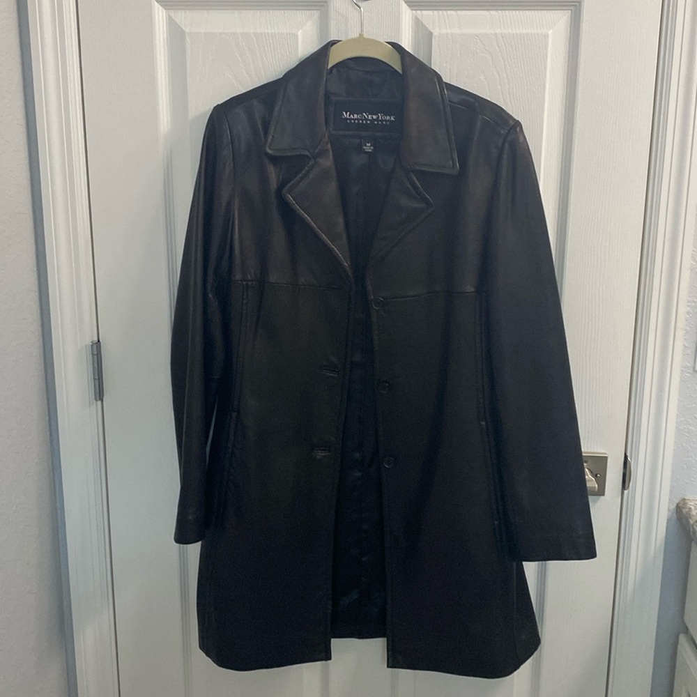 Andrew Marc Women’s Vintage Leather Jacket